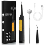 Electric Sonic Dental Plaque/Tartar Scaler & Calculus Stain Remover - Generu - Generu