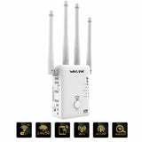 1200 MBPS DUAL WiFi Range Extender Internet Booster Wireless Signal Repeater - Generu - Generu