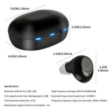 Rechargeable In Ear Digital Personal Hearing Aids For Seniors - Generu - Generu