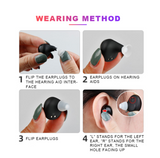 Rechargeable In Ear Digital Personal Hearing Aids For Seniors - Generu - Generu