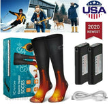 Rechargeable Electric Heated Socks - Generu - Generu