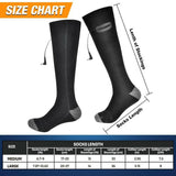 Rechargeable Electric Heated Socks - Generu - Generu