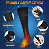 Rechargeable Electric Heated Socks - Generu - Generu